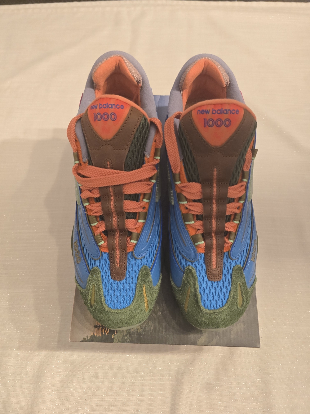 Salehe Bembury x New Balance 1000 “Blue Green” — Men’s Size 8.